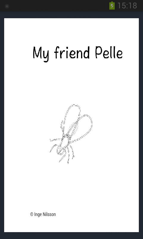 Screenshot from the book "My friend Pelle"
